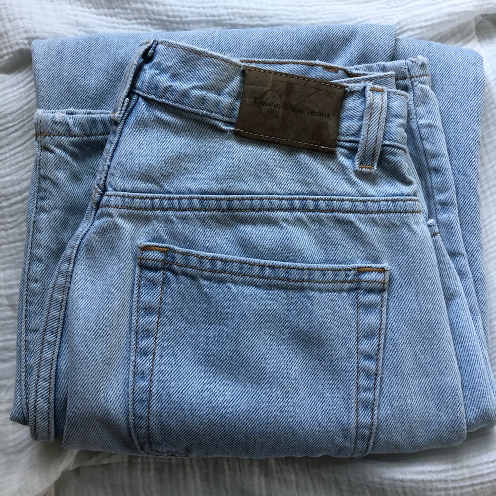 Calvin Klein boyfriend jeans